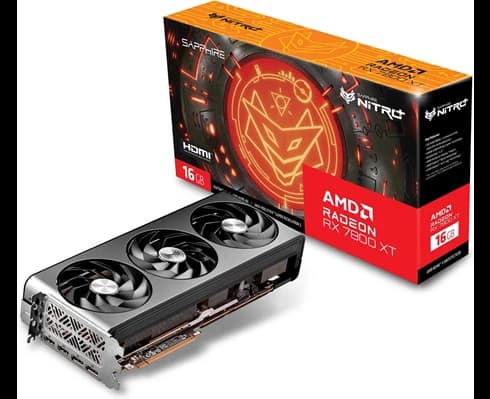 Sapphire Radeon RX 7800 XT Gaming OC NITRO+