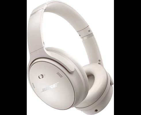 Bose QC Headphones - White Smoke