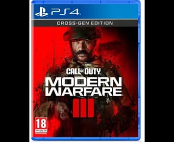 PS4 Call of Duty: Modern Warfare III