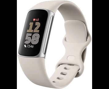 Fitbit Charge 6 Porcelain Silver