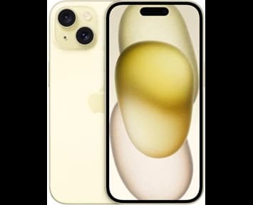 Apple iPhone 15 256GB Yellow