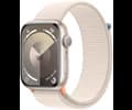 Apple Watch Series 9 GPS 45mm Starlight Aluminium Case with Starlight Sport Loop