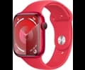 Apple Watch Series 9 GPS 45mm (PRODUCT)RED Aluminium Case with (PRODUCT)RED Sport Band - S/M