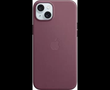 Apple iPhone 15 Plus FineWoven Case with MagSafe - Mulberry