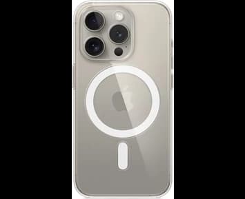 Apple iPhone 15 Pro Clear Case with MagSafe