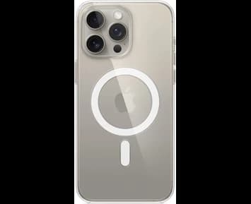 Apple iPhone 15 Pro Max Clear Case with MagSafe