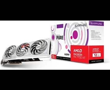 Sapphire Radeon RX 7700 XT 12GB OC Pure