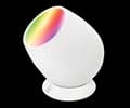 Deltaco Smart RGB Wake-up Light, USB-C