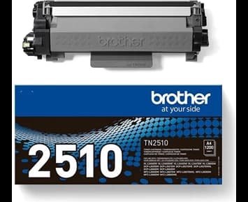 Brother TN2510 black toner (1.2k)