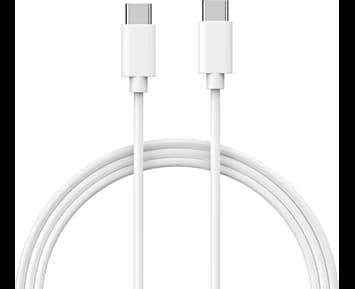 Andersson USB-C - USB-C 5A 100W White 0.5m