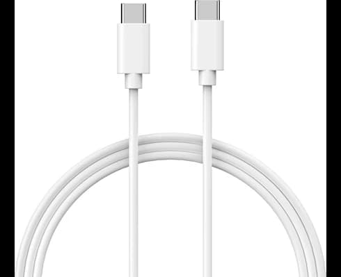 Andersson USB-C - USB-C 5A 100W White 0.5m