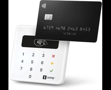 SumUp Mobile card reader. Battery powered. Chip   NFC.