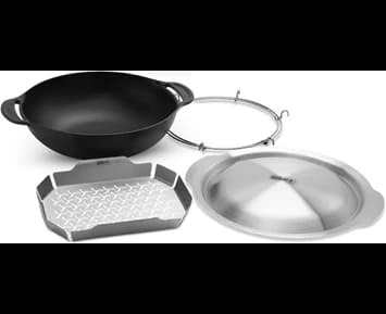 Weber Crafted Wok-set