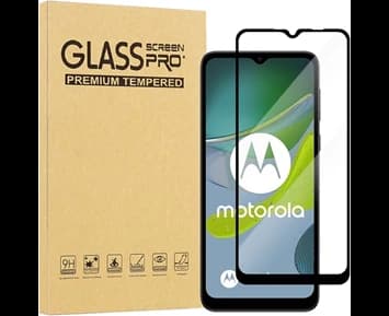 iiglo Motorola Moto E13 Skärmskydd I Härdat Glas