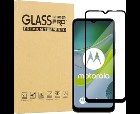 iiglo Motorola Moto E13 Skärmskydd I Härdat Glas