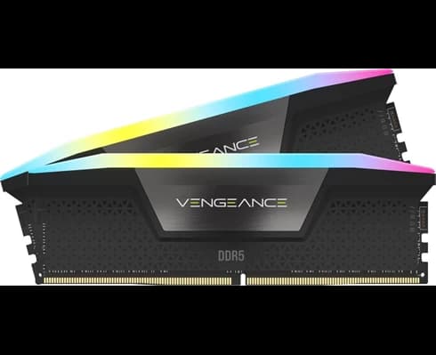 Corsair Vengeance RGB DDR5 5600MHz 32GB (2x16GB) CMH32GX5M2B5600C40K