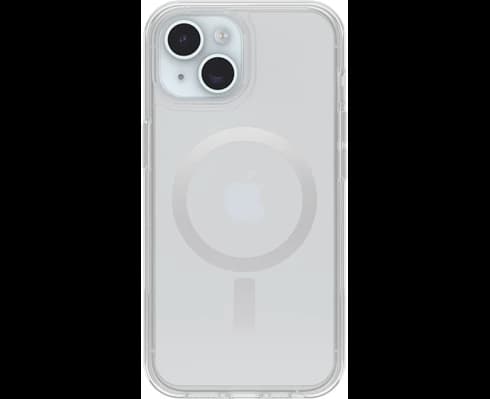 OtterBox Symmetry Clear MagSafe Apple iPhone 15/iPhone 14/iPhone 13 - clear