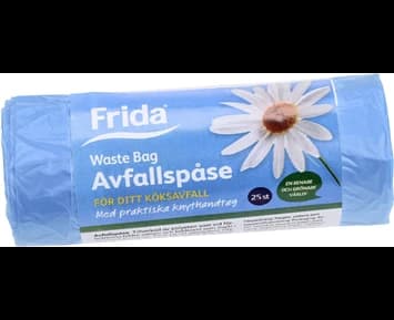 Frida Avfallspåse Frida 25-p