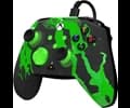 PDP Rematch Wired Controller - Jolt Green (Glow In Dark)