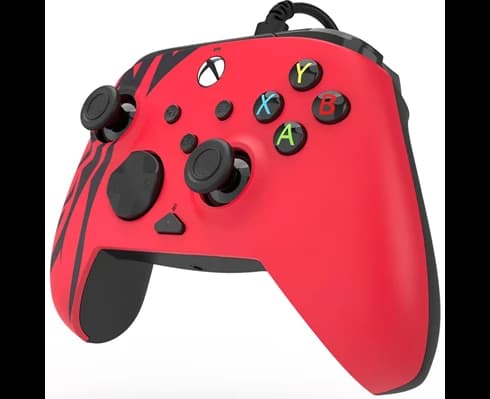 PDP Rematch Wired Controller - Spirit Red