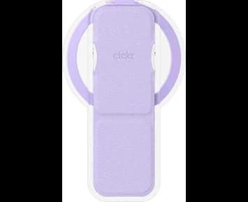 CLCKR CLCKR Clear Compact Magsafe Stand Lilac