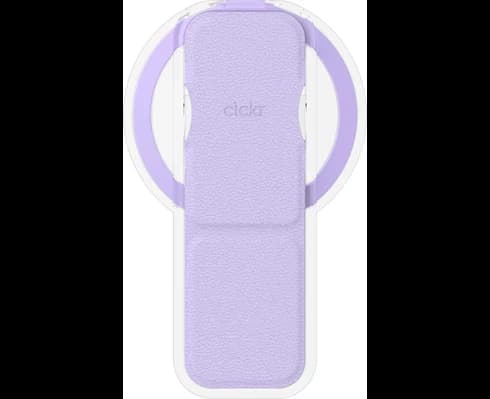 CLCKR CLCKR Clear Compact Magsafe Stand Lilac