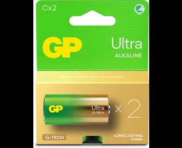 GP GP Ultra Alkaline C 2-p Svanenmärkt