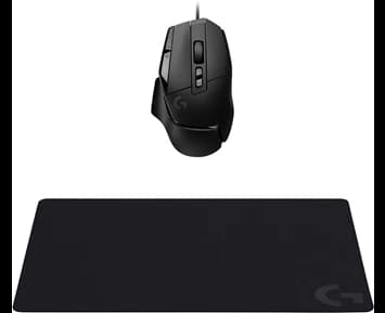 Logitech G502 X black + G240 bundle