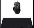 Logitech G502 X black + G240 bundle