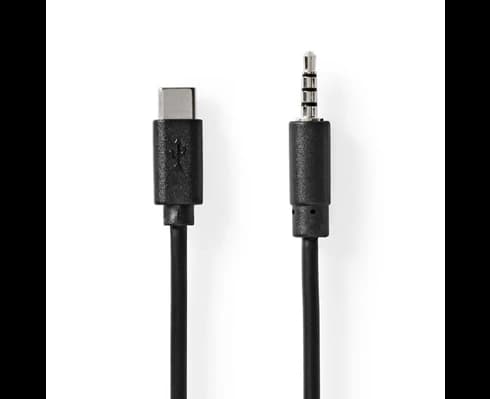 Nedis USB-C - 3.5mm - 1m