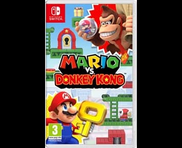 Nintendo Mario VS Donkey Kong