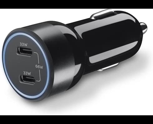 Andersson CRC-P2000 - Car Charger USB-C x2 66W