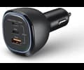 Andersson CRC-P3000 - Car Charger USB-C x2 USB-A x1 165W