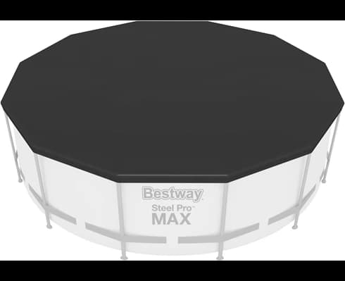 Bestway 12'/3.66m Round Pool Cover