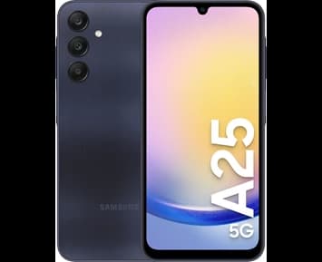 Samsung Galaxy A25 128GB 5G Black