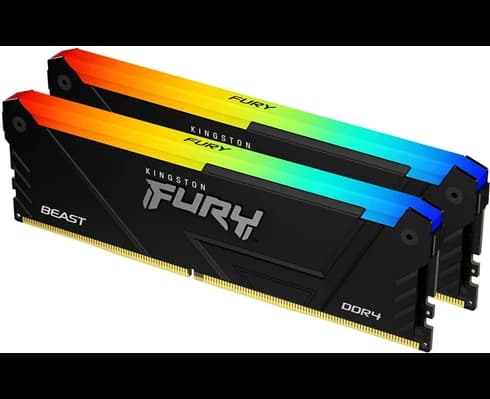 Kingston Fury Beast RGB DDR4 3200MHz 2x16GB (KF432C16BB12AK2/32)