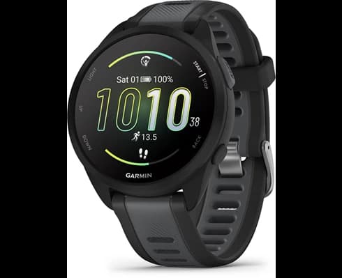 Garmin Forerunner 165 Black/Slate Grey 43mm