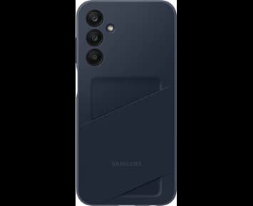 Samsung A25 5G Card Slot Case, Blue Black