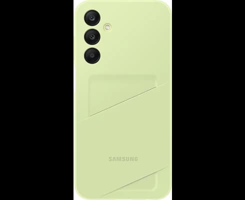 Samsung A25 5G Card Slot Case, Lime