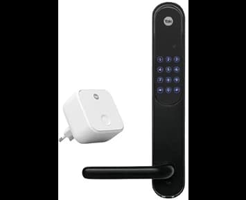 Yale Doorman Classic Connected Black