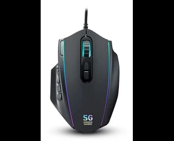 Mission SG GGM 3.6 - Gaming MMO Mouse