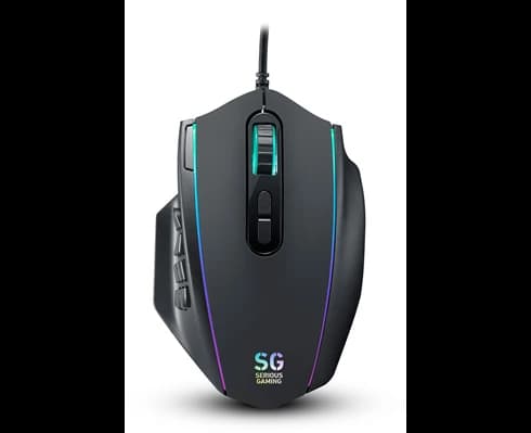 Mission SG GGM 3.6 - Gaming MMO Mouse