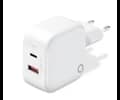 Andersson WLC-G2200 - Wall Charger PD 35W USB-A + USB-C White