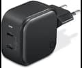 Andersson WLC-G2300 - Wall Charger PD 45W 2xUSB-C Black