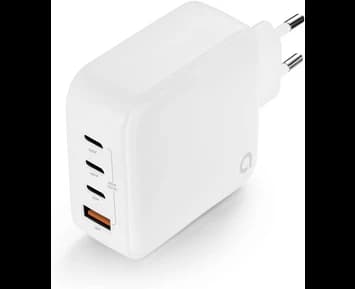 Andersson WLC-G2500 - Wall Charger PD 100W 3xUSB-C 1xUSB-A White