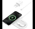 Belkin Belkin - Qi2 15W 2-in-1 Wireless Charging Pad + 5W USB-C Port, White