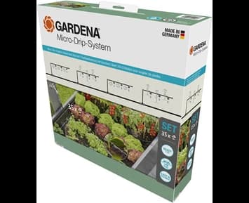 Gardena Startset för pallkragar