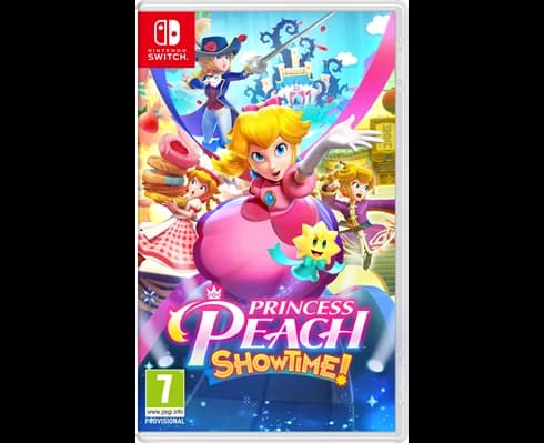 Nintendo Princess Peach: Showtime!