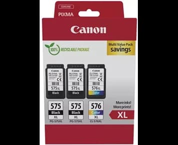 Canon PG-575XLx2/CL-576XL / 5437C004 High Multipack