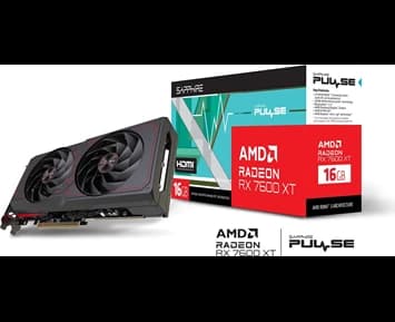 Sapphire Radeon RX 7600 XT Gaming OC PULSE 16GB